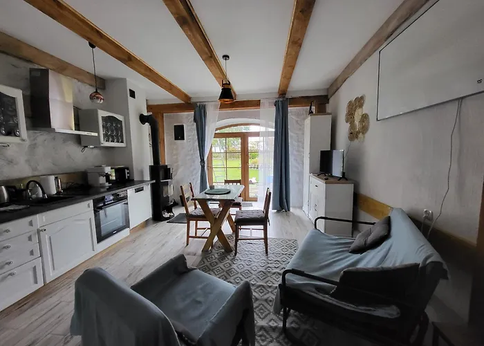 Na Mazurach - Barn Appartement Soltmany